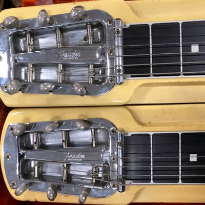 Fender Stringmaster  1956 - Blonde image 3