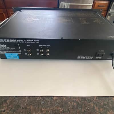 Technics SH-9010 Vintage EQ EQUALIZER image 6