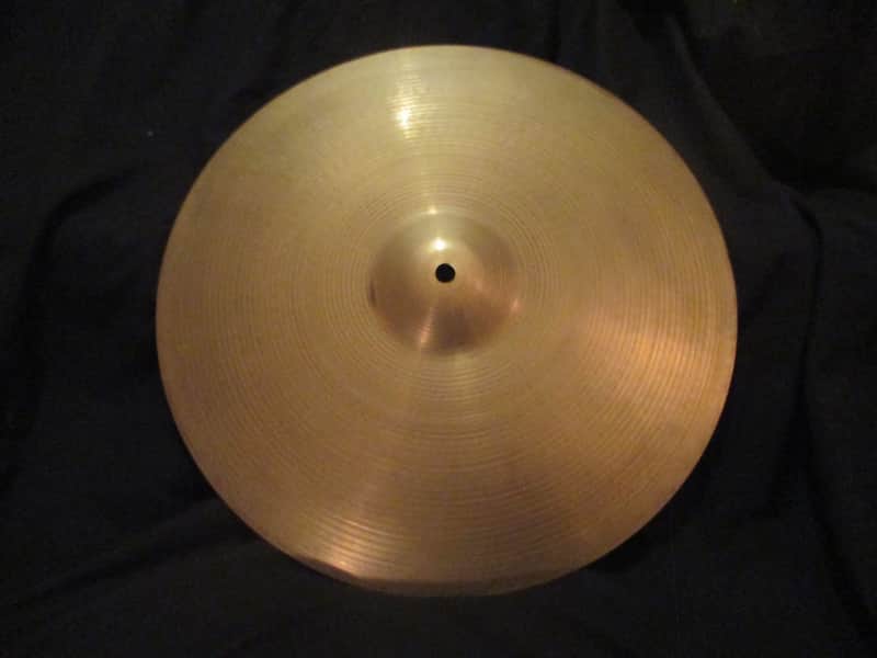 Zildjian Avedis Vintage 16 Inch Thin Crash Cymbal, 1960s Classic, 1014 Grams -- Mint! image 1