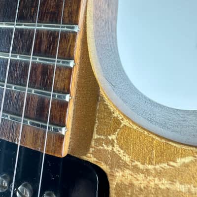Gibson Les Paul BFG 2006 Transparent Gold Rare Electric Guitar image 8