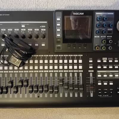 TASCAM DP-24SD 24-track Digital Portastudio 2015 - Present - Black image 1