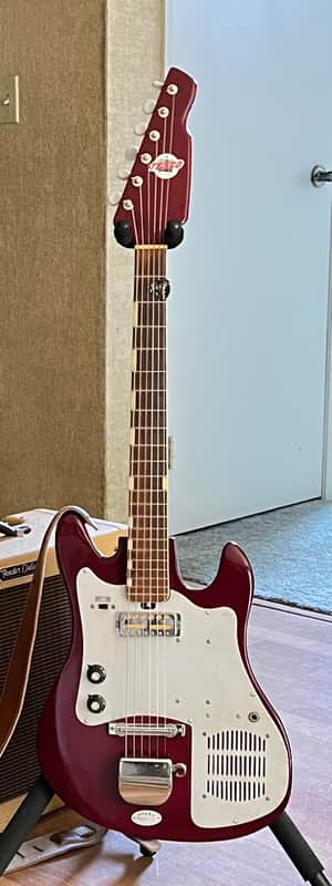 Teisco del ray Tret-110 1965 - Red - Very Good