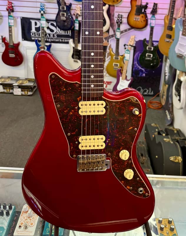 Fender Jagmaster HH Made In Japan, Candy Apple Red - Pre Owned image 1