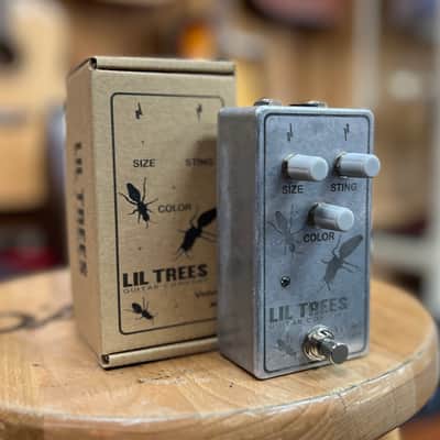 USED Lil Trees Guitar Co. Velvet Ant Germanium Fuzz Pedal image 3