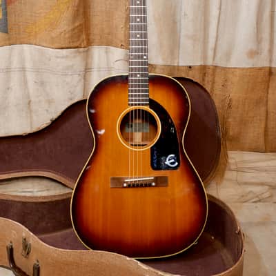 Epiphone FT-45 Cortez 1960 - Sunburst image 2