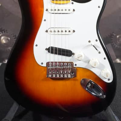 IYV S-Style Electric Guitar Sunburst Maple Neck image 5
