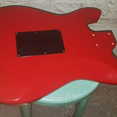 80's CHARVEL MODEL 3 BODY - LOADED with 3 USA PICKUPS image 2
