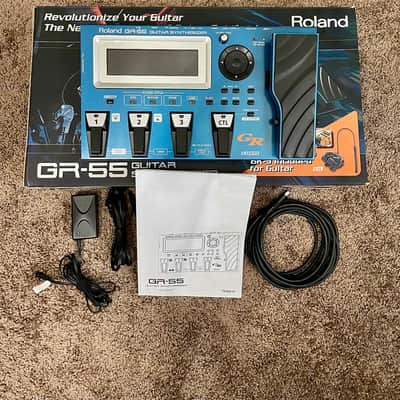 Roland GR-55S Guitar Synthesizer 2012 - Present - Blue image 4
