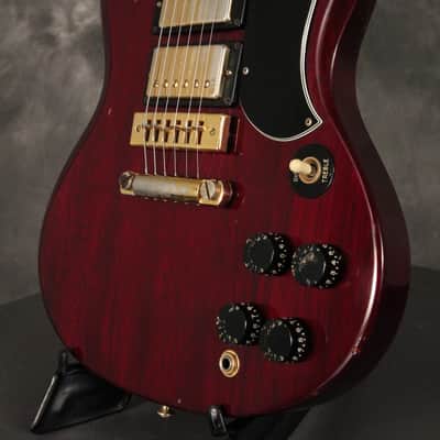 Gibson SG Custom 3 Pickups w/Gold Hardware 1978 Cherry image 10