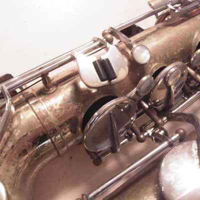 Tenorsaxophon Keilwerth Toneking 1979 mit Koffer und Mundstück sax image 8