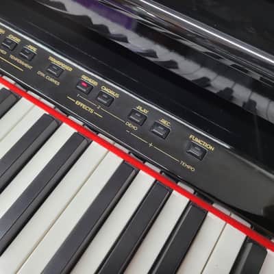 Viscount Concerto 500 Digital Baby Grand Piano - Black image 8