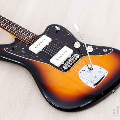 2017 Fender Traditional ‘60s Jazzmaster Sunburst w/ USA Pure Vintage '65 Pickups, Japan MIJ image 9