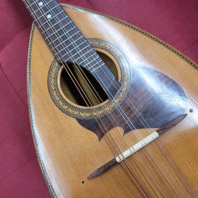 Hohner Bowl Back Mandolin - Natural image 5