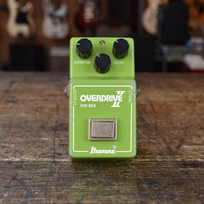 Ibanez OD-855 Overdrive II 1980s - Green image 1
