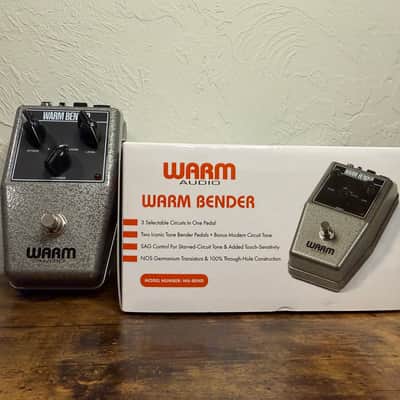 Warm Audio Warm Bender 2024 - Present - Silver image 7
