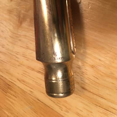 EXCELLENT ORIGINAL TENOR OTTO LINK TONE MASTER 4 CIRCA 1940-46 SAXOPHONE MOUTHPIECE GREAT PLAYERS USED THE MODEL FREE SHIP image 12