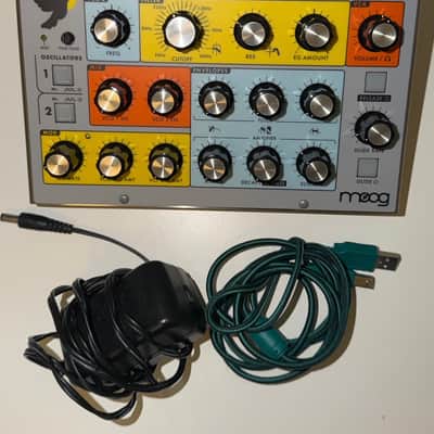 Moog Sirin Analog Messenger of Joy 2019 - Present - Silver image 7