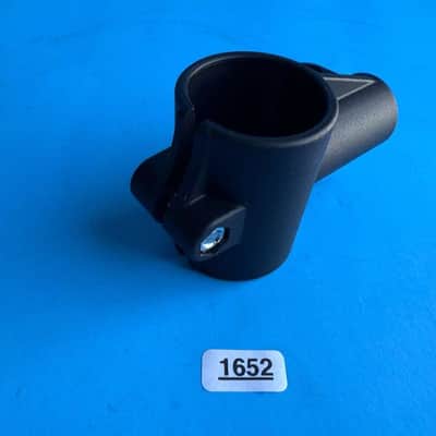 AODSK AED-403 Electronic Drum Part: T-Clamp Frame Joint w/Screws [1.5"x7/8"] image 7