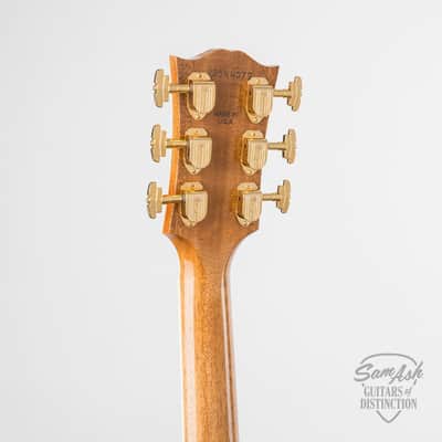 Gibson SJ 200 Standard Acoustic-Electric Guitar Rosewood Burst image 6