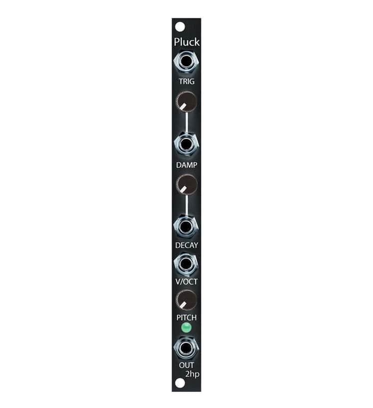 2hp Pluck Physical Modelling Synth image 1