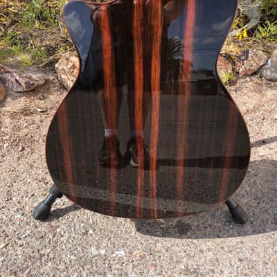 Washburn WCG80SCEG-L WCG80 Comfort Series Grand Auditorium Cutaway Acoustic Electric Guitar w/ Case image 20