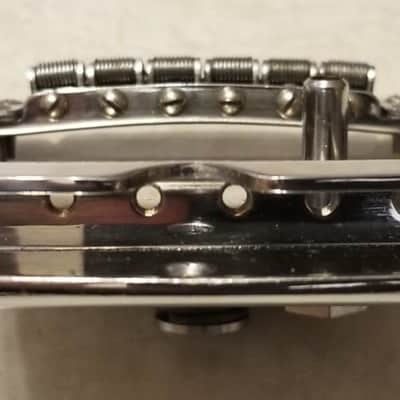Aria 1802T Tremolo / Vibrato Bridge Assembly 1968-1976 image 6