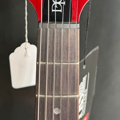 PRS SE DGT Standard David Grissom Signature Electric Guitar Vintage Cherry w/ Gig Bag image 9