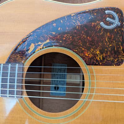 Epiphone FT-79 Texan 1967 - Natural image 23