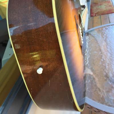 Gibson 1944 "Banner" Southern Jumbo (SJ-45) image 11