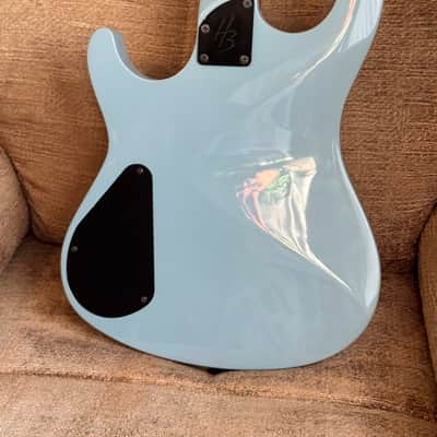 Harley Benton Dullahan-FT 24 Progressive Series 2020s - Ice Blue EMG Pickups image 7