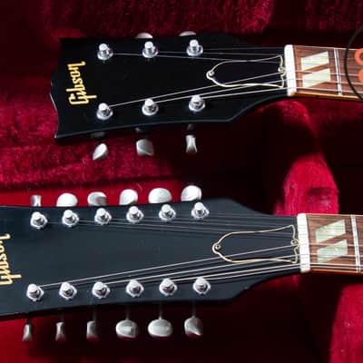 1978 Gibson EDS-1275 Double Neck Walnut Vintage Original w/ OHSC & Paperwork image 3