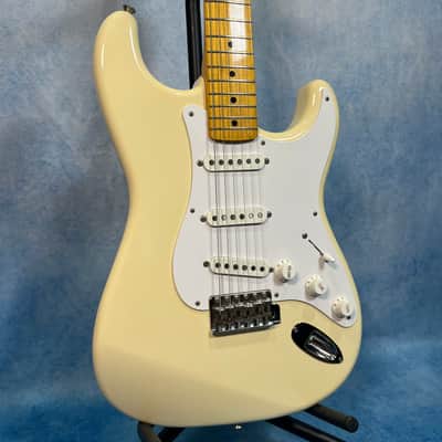 2006 Fender ST-57 70 TX Stratocaster Vintage White, Crafted in Japan, CIJ image 2