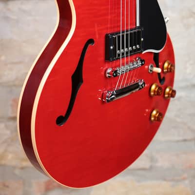 GIBSON CUSTOM SHOP ES-336 Figured Top - 2012 - Faded Cherry image 2