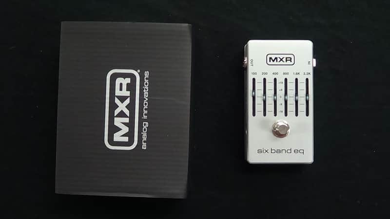 MXR M109S Six Band EQ | Reverb