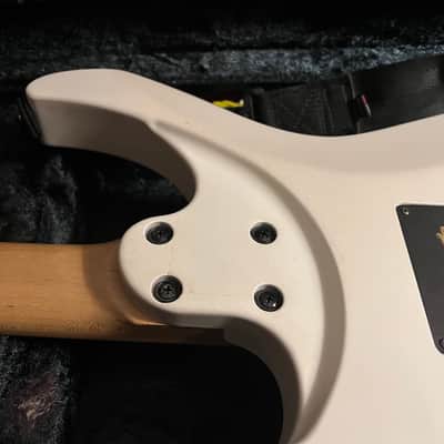 Caparison Michael Romeo Prototype personal guitar of Michael Romeo  - White matte image 14