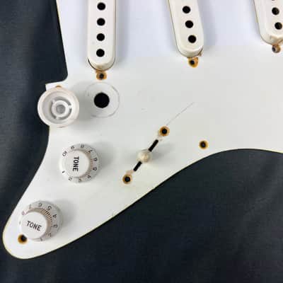 General Vintage Tone 1955 / 1957 “ Polystyrene “ Pickguard For Stratocaster®️ Pre CBS  GVT®️ Hips image 7