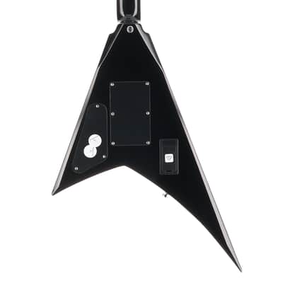 Jackson Pro Plus Pure Metal Limited Edition Rhoads RR1A, Ebony Fingerboard, Gloss Black (J13)(00763) (00763) image 2