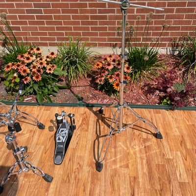 2007 Tama Superstar Drum Set Copper Mist Metallic 22/10/12/14/5.5x14 w/ Hardware image 21