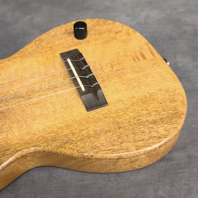 Pono TE Solid Acacia Electric Tenor Solid Body Ukulele with Hard Case image 16
