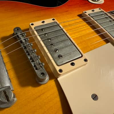 Gibson Custom Shop 1958 LesPaul Standard 2011 - Wash Cherry image 2