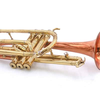 Fairly Rare Conn 12A Cornet in Clear Lacquer image 6