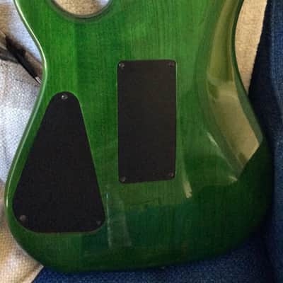 Hamer Diablo 1990's Transparent Green image 2