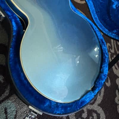 Epiphone Shinichi Ubukata Limited Edition Japan Only Signature ES-355 Pelham Blue Unplayed /As New image 9