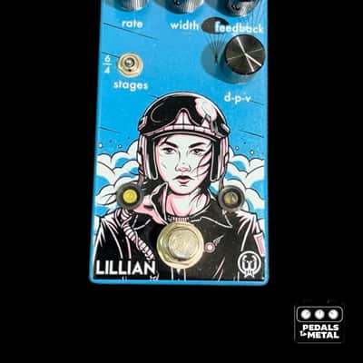 Walrus Audio Lillian Multi-Stage Analog Phaser -x19019 image 1