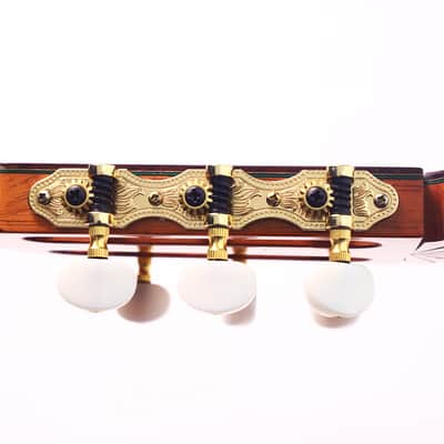 Manuel Ordono 2023 Negra Flamenco Guitar - remarkable instrument with great power and depth - check video! image 9