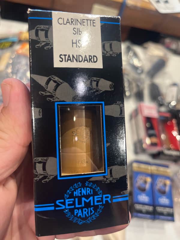 Selmer-Paris 201HS1 HS standard Clarinette Mouthpiece image 1