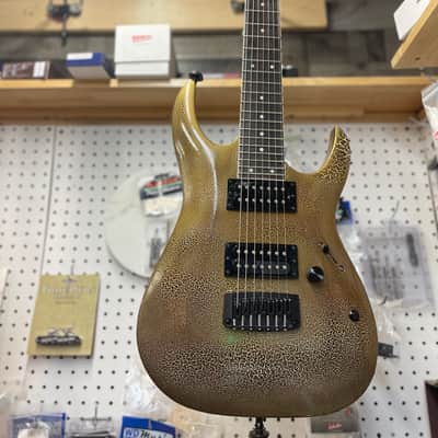 Ibanez RGIR27FE Iron Label custom crackle finish image 5