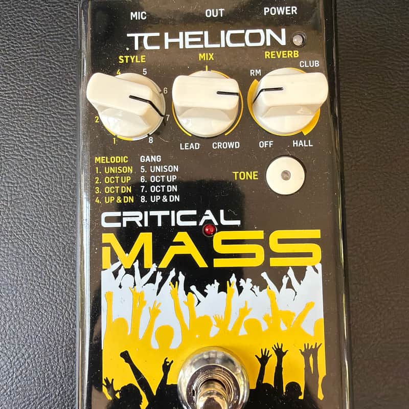 TC Helicon Critical Mass