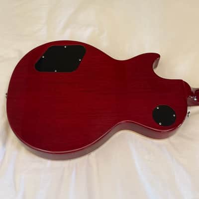 2023 Gibson Les Paul Standard - Heritage Cherry Red - Eric Clapton, George Harrison "Lucy" Vibe - Free Pro Setup image 8