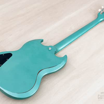 2023 Gibson Custom Shop 1963 SG Special Murphy Lab Light Aged Inverness Green w/ Case, Tags & CoA image 13